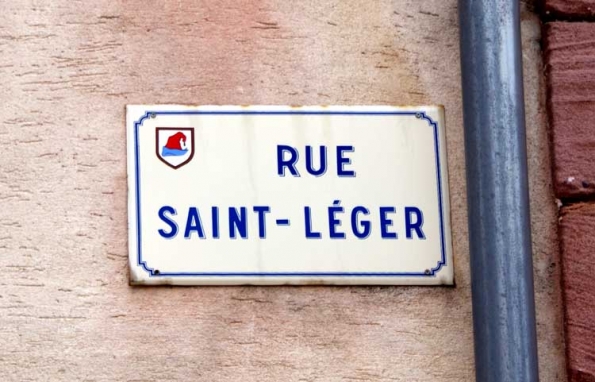 Rue St Léger